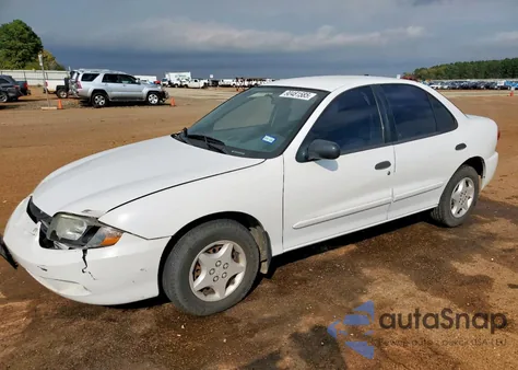 2004 Chevrolet Cavalier из США, поврежденный, VIN 1G1JC52F847282355